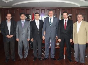 Cemiyet’in iade-i ziyaretleri sürüyor