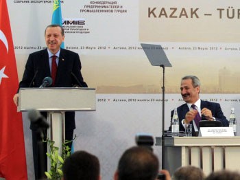 Erdoğan kazakça konuştu salon koptu VİDEO