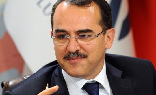 Bakan Ergin, BDP ile görüşecek