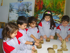 Öğrenciler yetenekleriyle büyülüyor