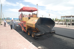 Karatay’da asfaltlama çalışmaları