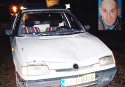 Pikap yayaya çarptı: 1 ölü