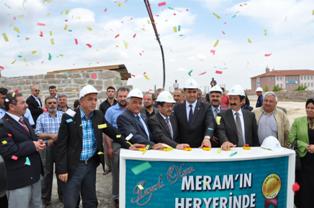 Meram Bağları tekrar canlanıyor