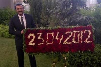 Demet'e eşinden sürpriz!