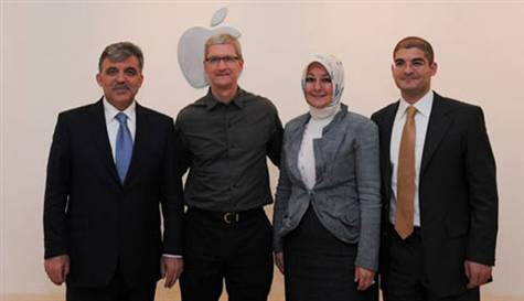 Gül sitem etti Apple söz verdi