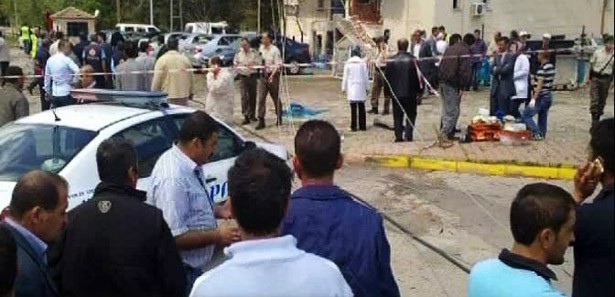 Emniyete canlı bomba: 1 şehit, 19 yaralı