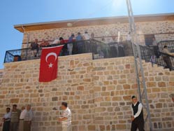 Kilise camiye dönüştürüldü