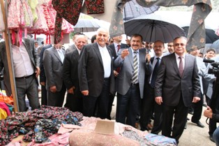 15 tesisin temelini Bakan Eroğlu attı