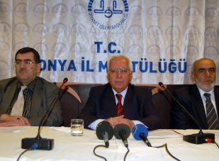Hacı adaylarını kura heyecanı sardı