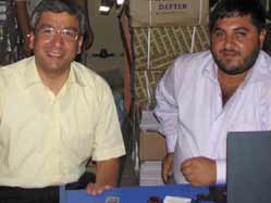 Kubalı’dan gazetemize ziyaret