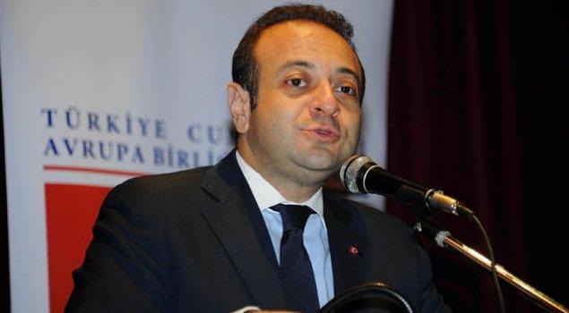 Bakan Bağış'a Yılın Bakanı Ödülü