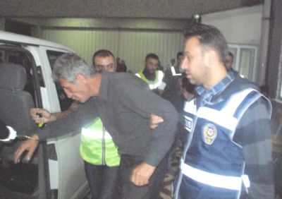Çalıntı bakır kablolarla yakalandılar