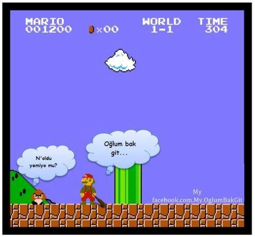 Oğlum Bak Git! Oyun Oldu