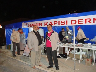 Hayır Kapısı’ndan kermes