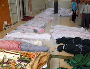 Katliamı kim yaptı?