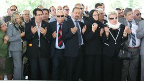 Menderes mezarı başında anıldı