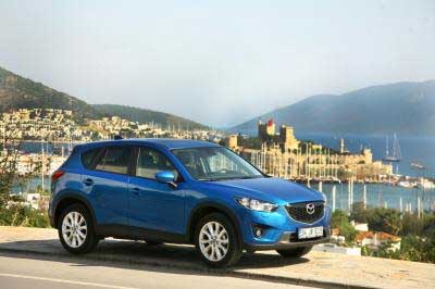 Mazda CX-5 Türkiye'de satışa çıktı