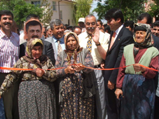 Kutören suya kavuştu