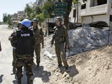 BM, Hule katliamını kınadı