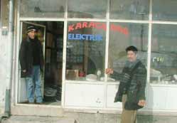 Kulu'da kablo hırsızlığı