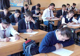 Okula gitmeyen öğrenci yandı!