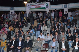 İmam Hatipliler ‘gece’de buluştu