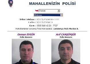 Konya'da mahalle polisleri hizmet veriyor