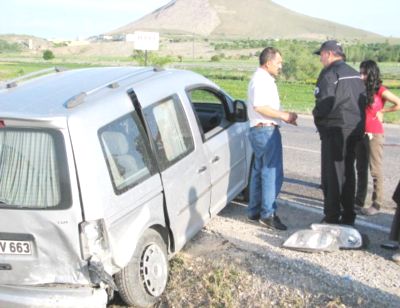 Konya'da kaza: 1 ölü