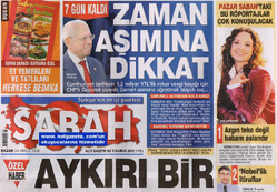 'Tencere dibin kara' savaşı