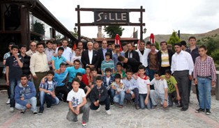 Selçuklu Belediyesi’nden anlamlı ziyaret