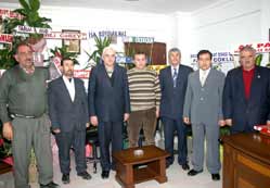 Tuzcuoğlu'ndan Savcı'ya tebrik