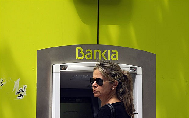 Bankia devletleştirildi