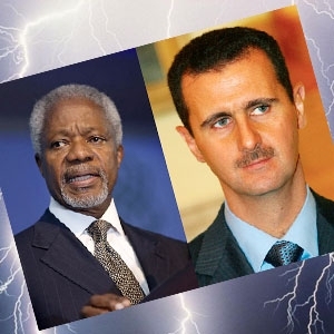 Annan, Halep'teki gelişmelerden endişeli