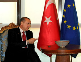 Erdoğan Schulz'la bir araya geldi!