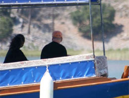 Bruce Willis lüks yatıyla Türkiye'de