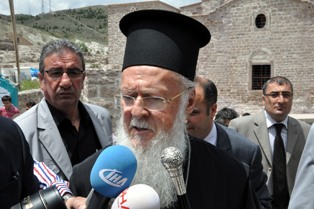 Bartholomeos, Konya'daydı