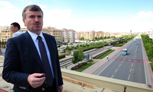 Türkiye’ye örnek yaya köprüleri