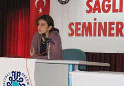 SELMEK öğrencilerine seminer
