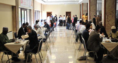 Kamerunlu iş adamları Konya'da
