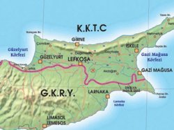 KKTC'deki Türk ibaresi çıkarıldı