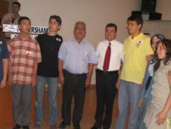 Ahmet Özdoğan’dan başarıya ödü