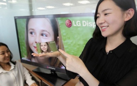 LG'nin ekranı Retinayı sollayacak