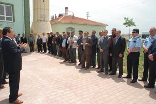 Başak Mahallesi’nde aşiretler kucaklaştı