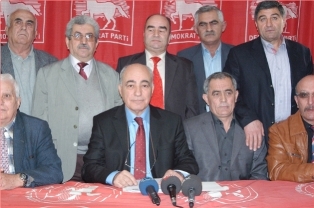 DP'de istifa şoku