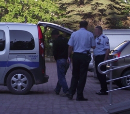 Babasını vuran zanlı tutuklandı