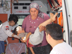 5 yaşındaki çocuk 4 yaşındaki arkadaşını bıçakladı