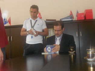 İbrahim Refik Enderun’la buluştu