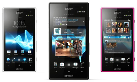 Sony Xperia Go ve Acro S'i Çıkardı