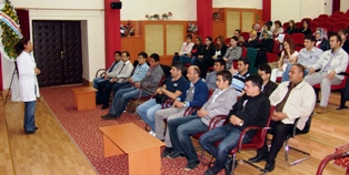 NEÜ’de hemşireler göreve başladı