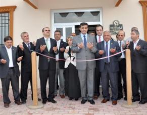 Alakova Mahalle Konağı hizmete açıldı